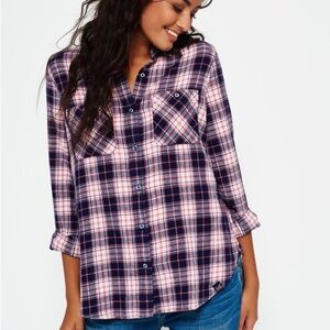 Superdry The  Boyfriend Shirt (Medium)